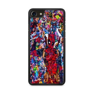 Deadpool Comic Collage iPhone 7 / 8 / SE 2020 / SE 2022 Case