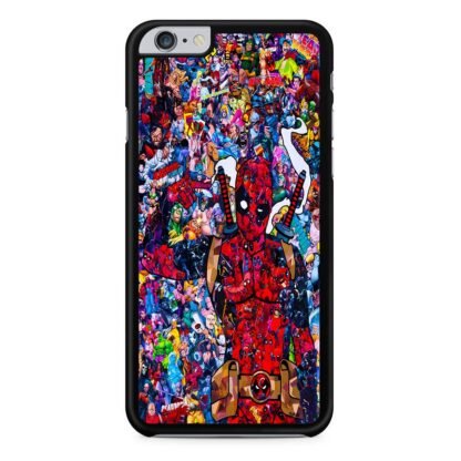 Deadpool Comic Collage iPhone 6 / 6S / 6 Plus / 6S Plus Case
