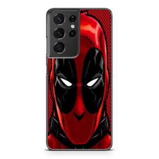 Deadpool Head Samsung Galaxy S21 / S21 Plus / S21 Ultra / S21 FE Case