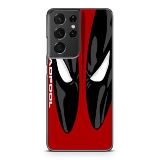 Deadpool Mask Samsung Galaxy S21 / S21 Plus / S21 Ultra / S21 FE Case