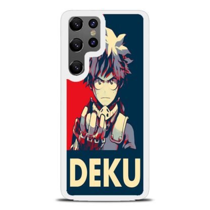 Deku My Hero Academia Samsung Galaxy S25 / S25 Plus / S25 Ultra Case - Image 2