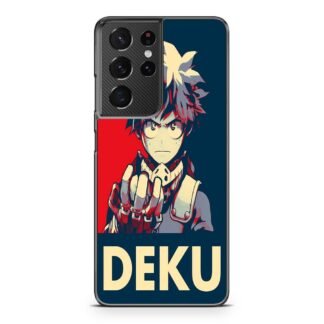 Deku My Hero Academia Samsung Galaxy S21 / S21 Plus / S21 Ultra / S21 FE Case