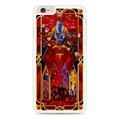 Demon Lord Vampire Mosaic iPhone 6 / 6S / 6 Plus / 6S Plus Case - Image 2