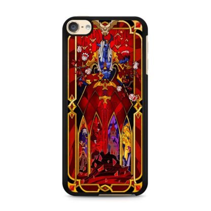 Demon Lord Vampire Mosaic iPod Touch 6 / 7 Case