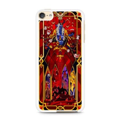 Demon Lord Vampire Mosaic iPod Touch 6 / 7 Case - Image 2