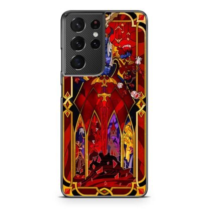 Demon Lord Vampire Mosaic Samsung Galaxy S21 / S21 Plus / S21 Ultra / S21 FE Case