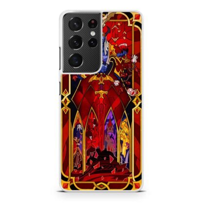 Demon Lord Vampire Mosaic Samsung Galaxy S21 / S21 Plus / S21 Ultra / S21 FE Case - Image 2