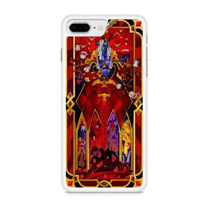 Demon Lord Vampire Mosaic iPhone 7 Plus / 8 Plus Case - Image 2