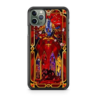 Demon Lord Vampire Mosaic iPhone 15 / 15 Plus / 15 Pro / 15 Pro Max Case