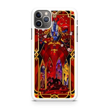 Demon Lord Vampire Mosaic iPhone 15 / 15 Plus / 15 Pro / 15 Pro Max Case - Image 2