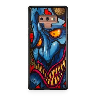 Demon Monster Blue Fangs Samsung Galaxy Note 9 Case