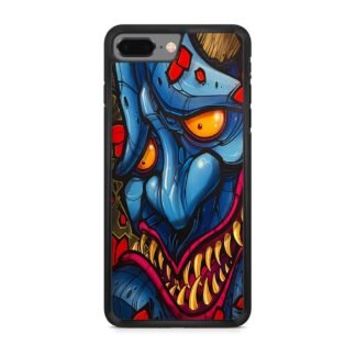Demon Monster Blue Fangs iPhone 7 Plus / 8 Plus Case