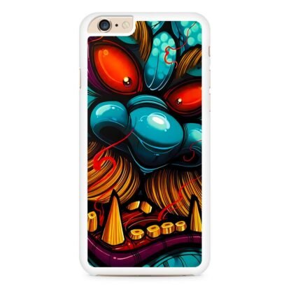 Demon Monster Blue Red Eyes iPhone 6 / 6S / 6 Plus / 6S Plus Case - Image 2