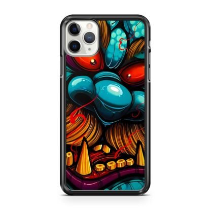 Demon Monster Blue Red Eyes iPhone 12 / 12 Pro / 12 Pro Max / 12 Mini Case