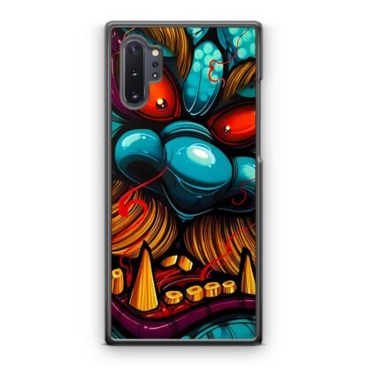 Demon Monster Blue Red Eyes Samsung Galaxy Note 10 / Note 10 Plus Case