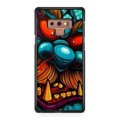 Demon Monster Blue Red Eyes Samsung Galaxy Note 9 Case