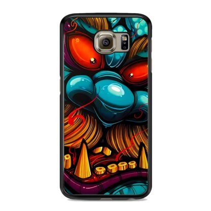 Demon Monster Blue Red Eyes Samsung Galaxy S6 / S6 Edge / S6 Edge Plus Case