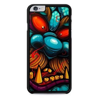 Demon Monster Blue Red Eyes iPhone 6 / 6S / 6 Plus / 6S Plus Case