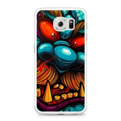 Demon Monster Blue Red Eyes Samsung Galaxy S6 / S6 Edge / S6 Edge Plus Case - Image 2