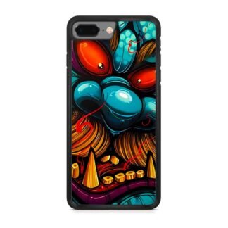 Demon Monster Blue Red Eyes iPhone 7 Plus / 8 Plus Case
