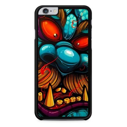 Demon Monster Blue Red Eyes iPhone 6 / 6S / 6 Plus / 6S Plus Case