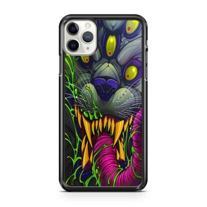 Demon Monster Eyes Tiger iPhone 12 / 12 Pro / 12 Pro Max / 12 Mini Case