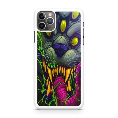 Demon Monster Eyes Tiger iPhone 14 / 14 Plus / 14 Pro / 14 Pro Max Case - Image 2