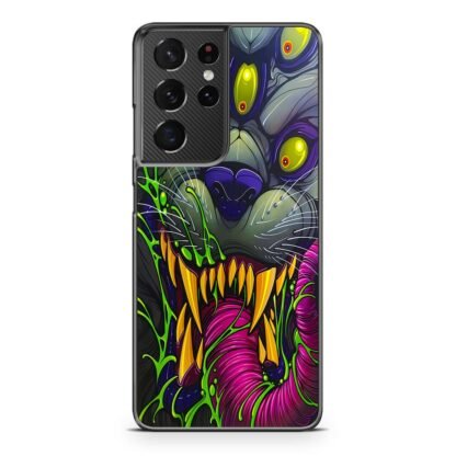 Demon Monster Eyes Tiger Samsung Galaxy S21 / S21 Plus / S21 Ultra / S21 FE Case