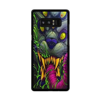 Demon Monster Eyes Tiger Samsung Galaxy Note 8 Case