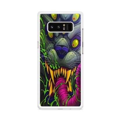 Demon Monster Eyes Tiger Samsung Galaxy Note 8 Case - Image 2