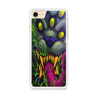 Demon Monster Eyes Tiger iPhone 7 / 8 / SE 2020 / SE 2022 Case - Image 2