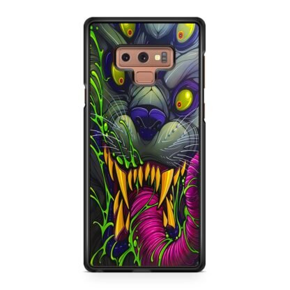 Demon Monster Eyes Tiger Samsung Galaxy Note 9 Case