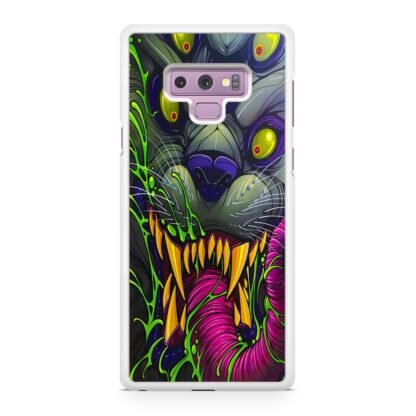 Demon Monster Eyes Tiger Samsung Galaxy Note 9 Case - Image 2