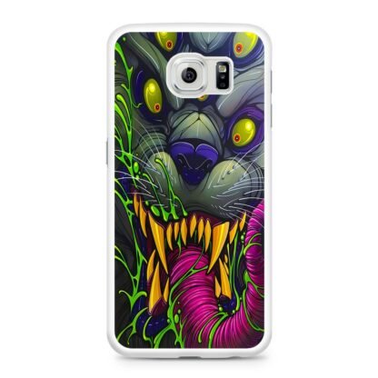Demon Monster Eyes Tiger Samsung Galaxy S6 / S6 Edge / S6 Edge Plus Case - Image 2
