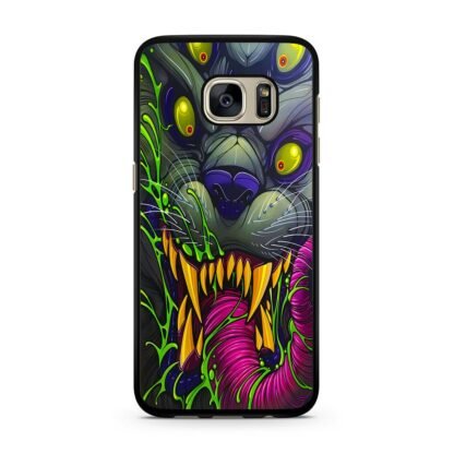 Demon Monster Eyes Tiger Samsung Galaxy S7 / S7 Edge Case