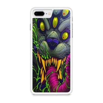 Demon Monster Eyes Tiger iPhone 7 Plus / 8 Plus Case - Image 2