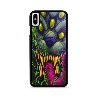Demon Monster Eyes Tiger iPhone X / XR / XS / XS Max Case