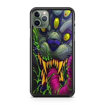 Demon Monster Eyes Tiger iPhone 15 / 15 Plus / 15 Pro / 15 Pro Max Case