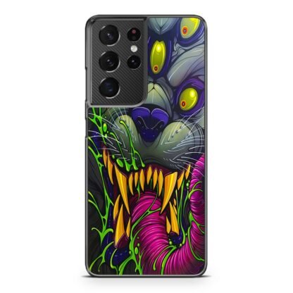 Demon Monster Eyes Tiger Samsung Galaxy S21 / S21 Plus / S21 Ultra / S21 FE Case