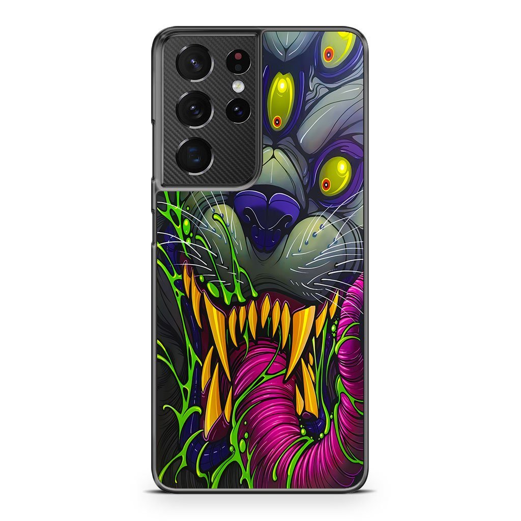 Demon Monster Eyes Tiger Samsung Galaxy S21 / S21 Plus / S21 Ultra / S21 FE Case