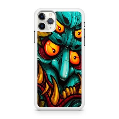 Demon Monster Four Eyes iPhone 12 / 12 Pro / 12 Pro Max / 12 Mini Case - Image 2