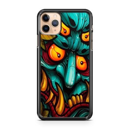 Demon Monster Four Eyes iPhone 13 / 13 Pro / 13 Pro Max / 13 Mini Case