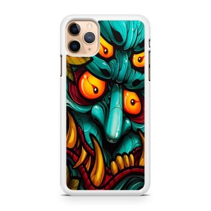 Demon Monster Four Eyes iPhone 13 / 13 Pro / 13 Pro Max / 13 Mini Case - Image 2