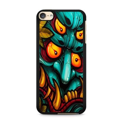 Demon Monster Four Eyes iPod Touch 6 / 7 Case