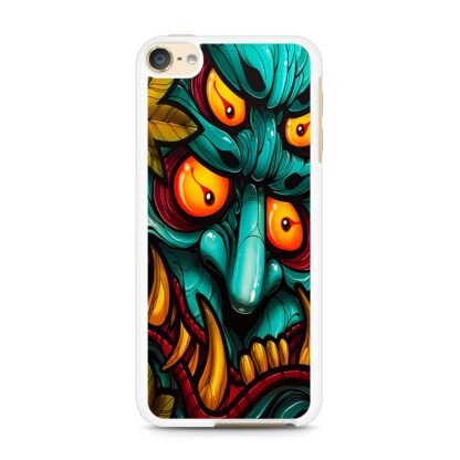 Demon Monster Four Eyes iPod Touch 6 / 7 Case - Image 2