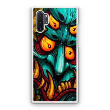 Demon Monster Four Eyes Samsung Galaxy Note 10 / Note 10 Plus Case - Image 2