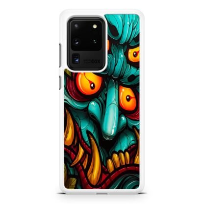 Demon Monster Four Eyes Samsung Galaxy S20 / S20 Plus / S20 Ultra / S20 FE Case - Image 2