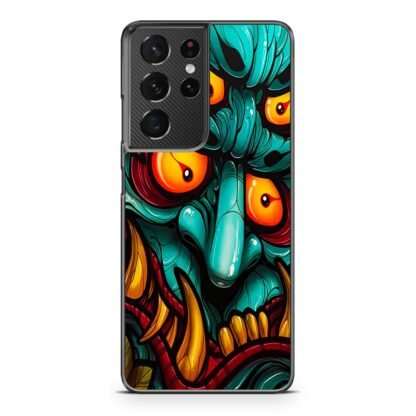 Demon Monster Four Eyes Samsung Galaxy S21 / S21 Plus / S21 Ultra / S21 FE Case