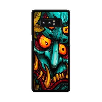 Demon Monster Four Eyes Samsung Galaxy Note 8 Case