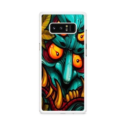 Demon Monster Four Eyes Samsung Galaxy Note 8 Case - Image 2